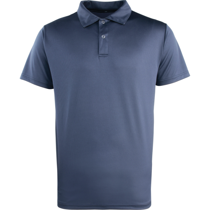 Polo manches courtes respirant à boutons pression COOLCHECKER