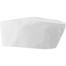 Calot rond de cuisinier élastiqué à l'arrière (2)