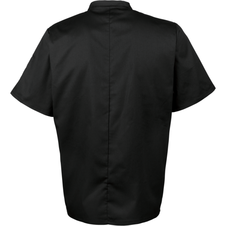 Veste mixte de cuisinier manches courtes premier