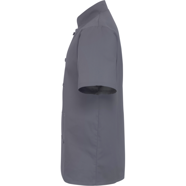 Veste mixte de cuisinier manches courtes premier