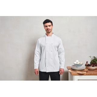 Veste mixte de cuisinier manches longues premier