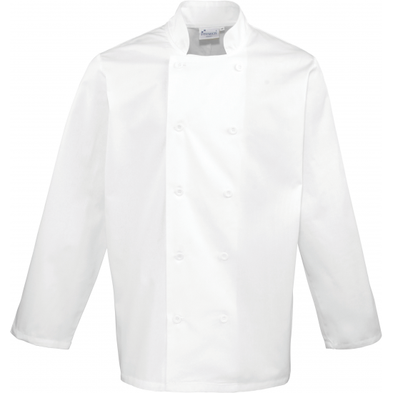Veste mixte de cuisinier m.longues premier