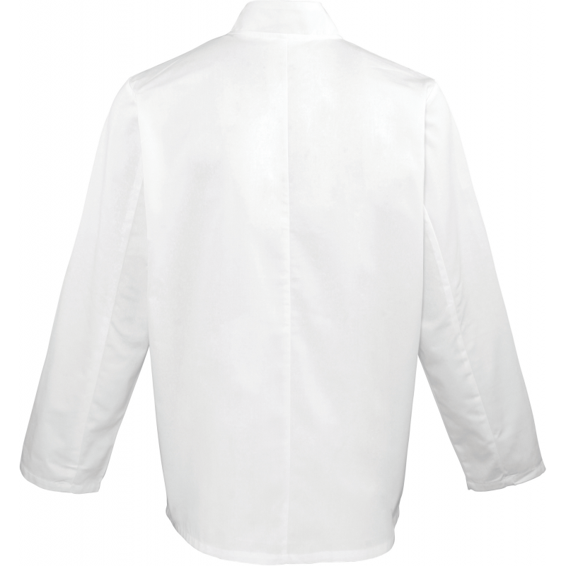 Veste mixte de cuisinier m.longues premier