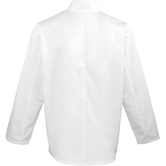 Veste mixte de cuisinier m.longues premier