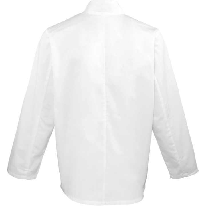 Veste mixte de cuisinier manches longues premier