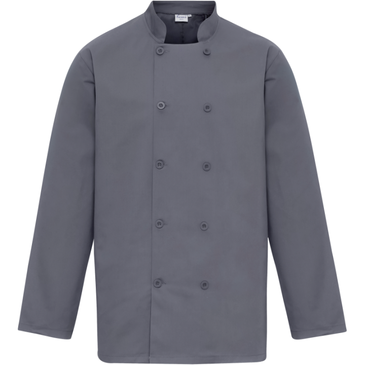 Veste mixte de cuisinier manches longues premier