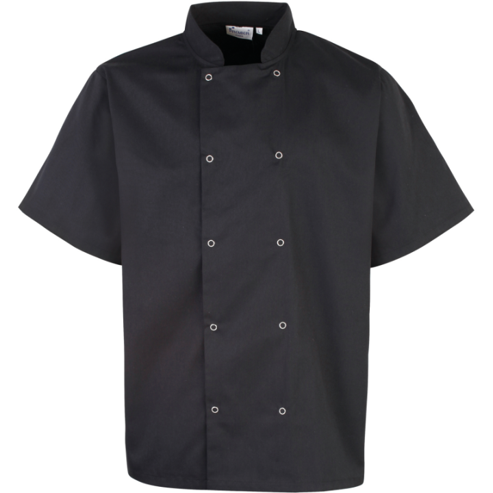 Veste de cuisinier manches courtes Premier