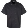 Veste de cuisinier manches courtes Premier