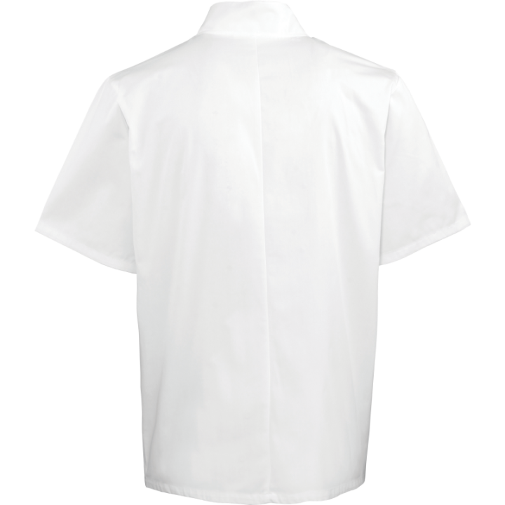 Veste de cuisinier manches courtes Premier