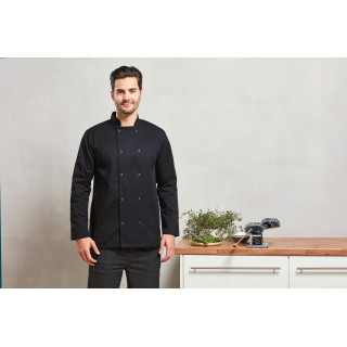 Veste de cuisinier manches longues Premier