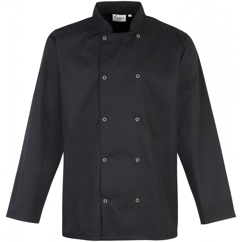 Veste de cuisinier manches longues Premier