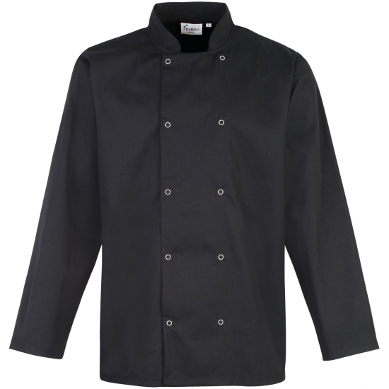 Veste de cuisinier manches longues Premier