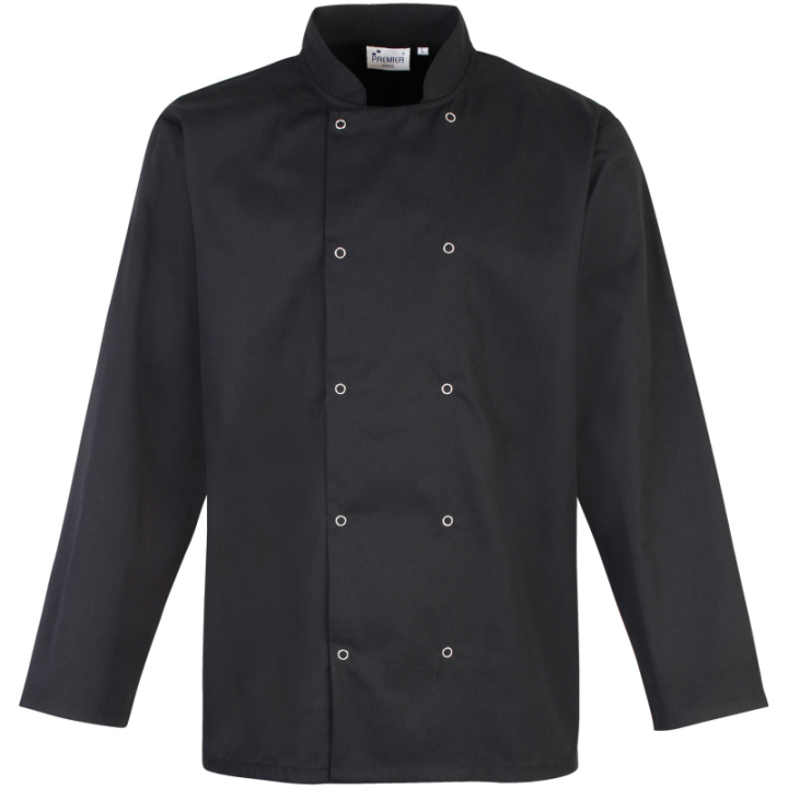Veste de cuisinier manches longues Premier