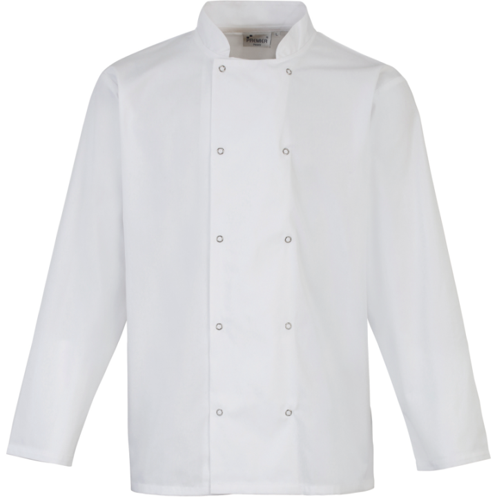 Veste de cuisinier manches longues Premier