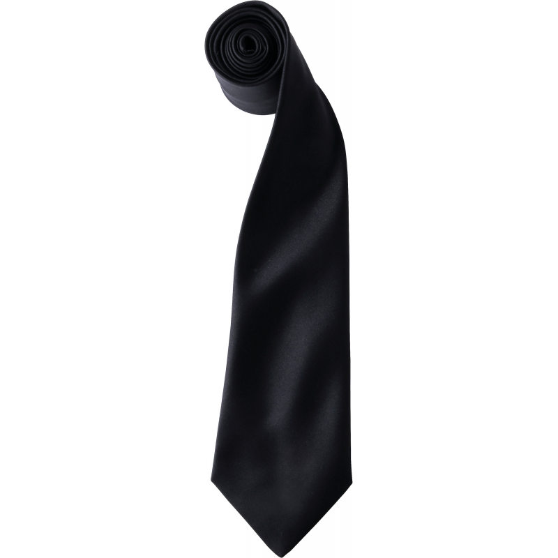 Cravate satin premier