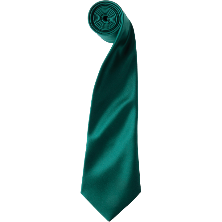 Cravate satin premier