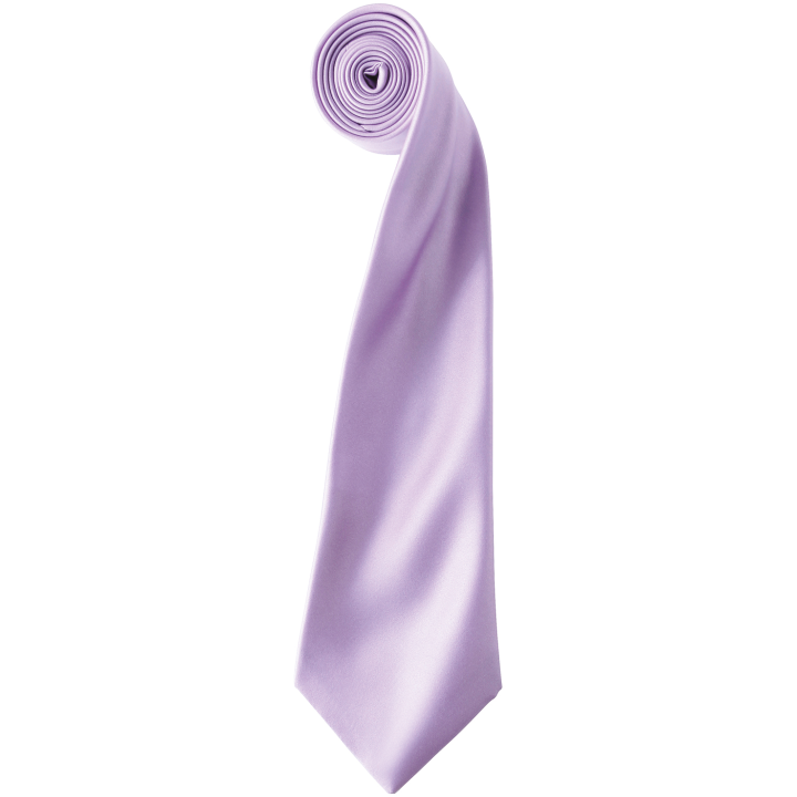 Cravate satin premier