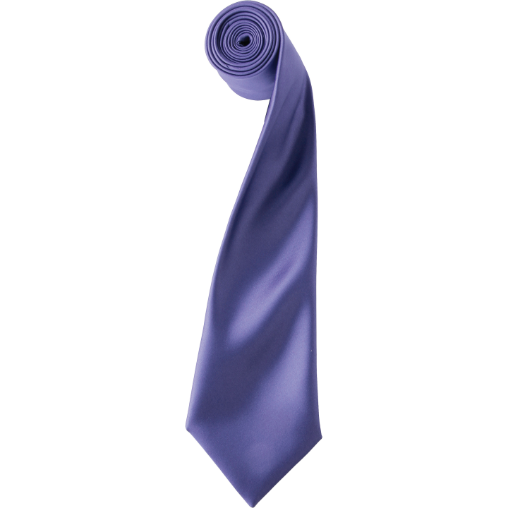 Cravate satin premier