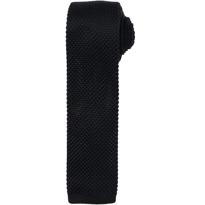 Cravate fine tricotée PREMIER