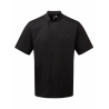 Veste chef cuisinier manches courtes "essential"