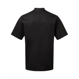 Veste chef cuisinier manches courtes "essential" (2)