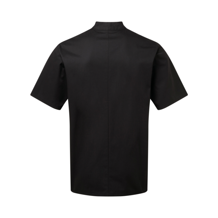 Veste chef cuisinier manches courtes "essential"