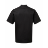 Veste chef cuisinier manches courtes "essential"