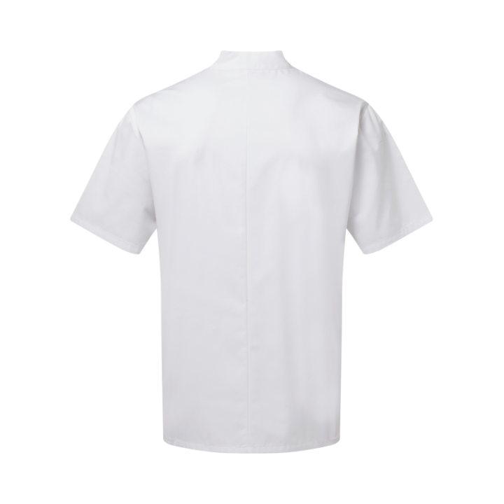 Veste chef cuisinier manches courtes "essential"