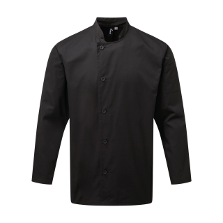 Veste chef cuisinier manches longues "essential"