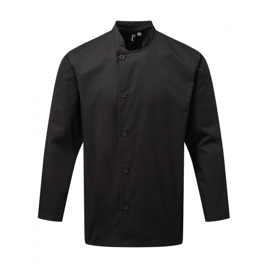Veste chef cuisinier manches longues "essential"