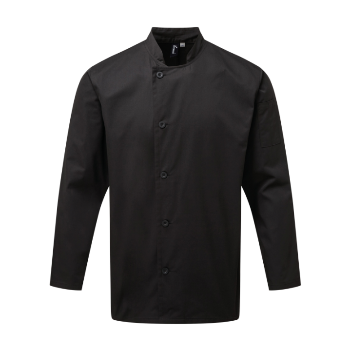 Veste chef cuisinier manches longues "essential"