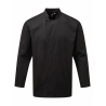 Veste chef cuisinier manches longues "essential"