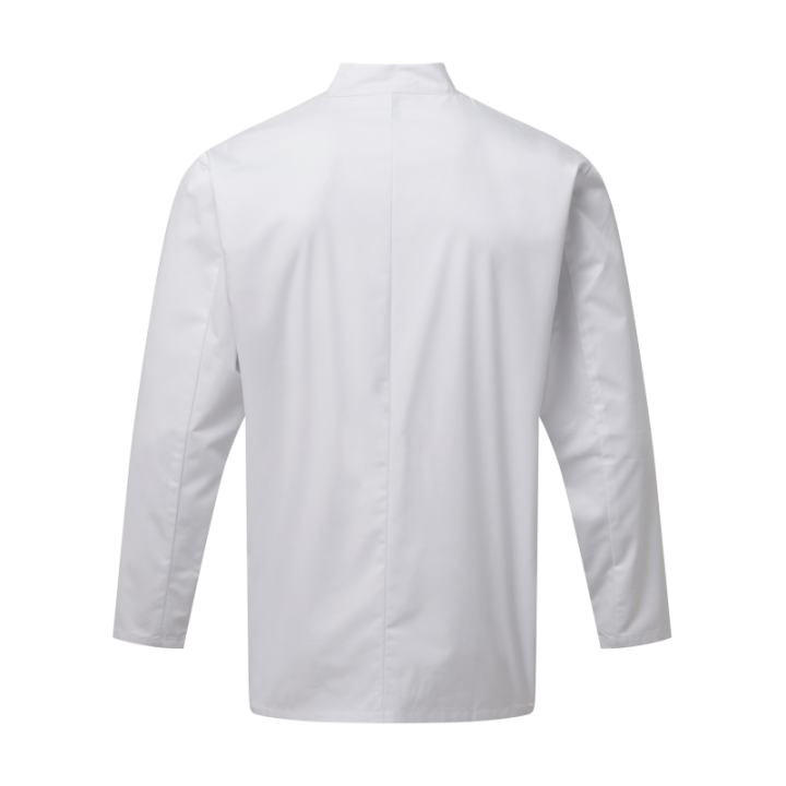 Veste chef cuisinier manches longues "essential"