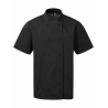 Veste chef cuisinier manches courtes