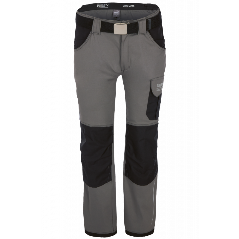 Pantalon de travail homme tissu bi-élastique