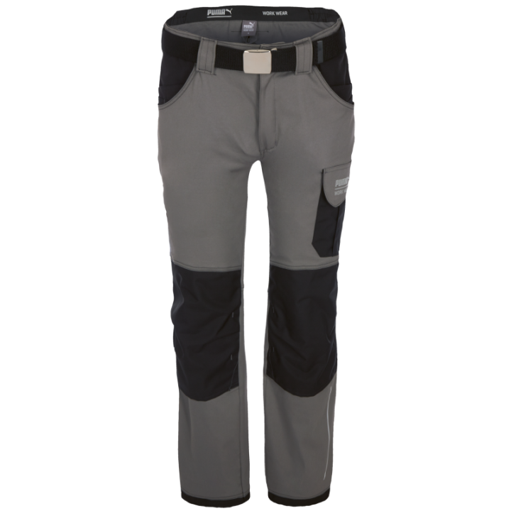 Pantalon de travail homme tissu bi-élastique