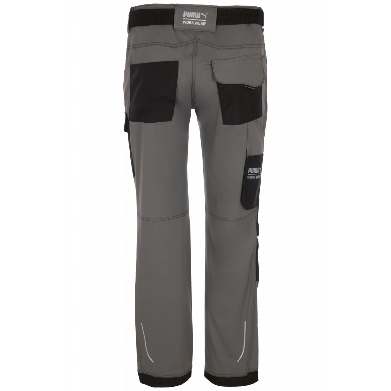 Pantalon de travail homme tissu bi-élastique