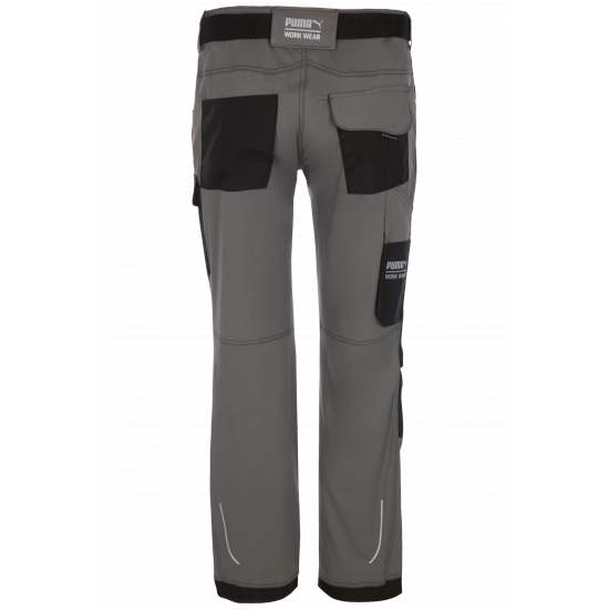 Pantalon de travail homme tissu bi-élastique