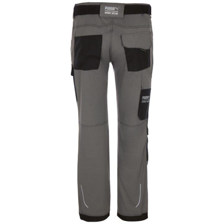 Pantalon de travail homme tissu bi-élastique