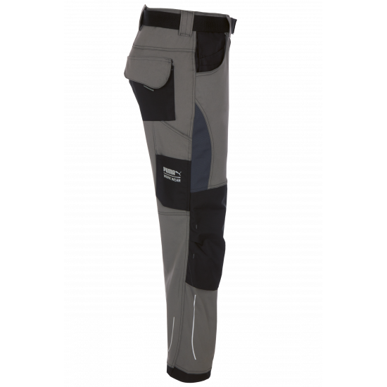 Pantalon de travail homme tissu bi-élastique