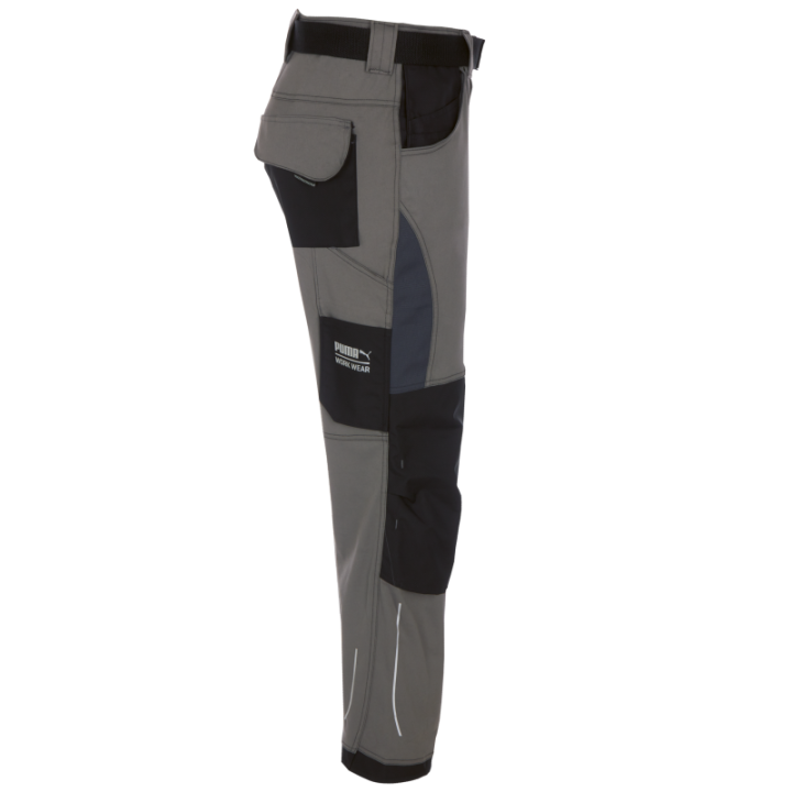 Pantalon de travail homme tissu bi-élastique