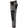Pantalon de travail homme tissu bi-élastique