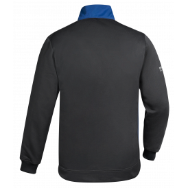 Sweat-shirt unisexe col zippé (2)
