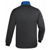 Sweat-shirt unisexe col zippé