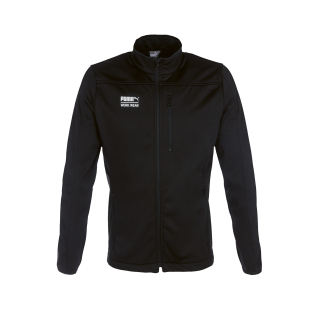 Veste de travail unisexe tissu softshell