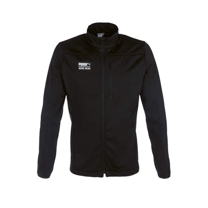 Veste de travail unisexe tissu softshell