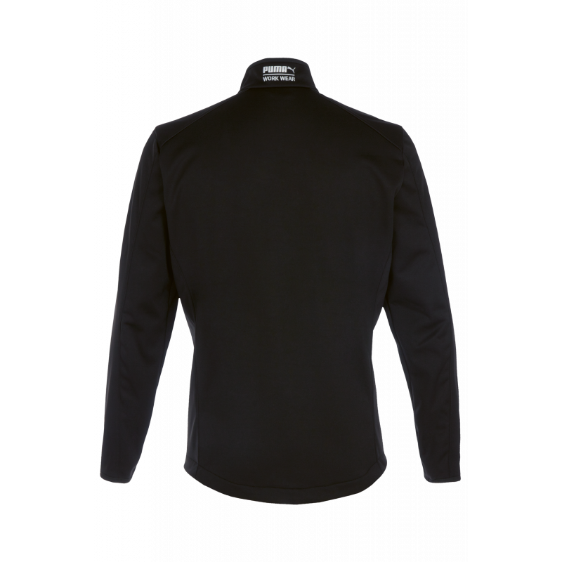 Veste de travail unisexe tissu softshell