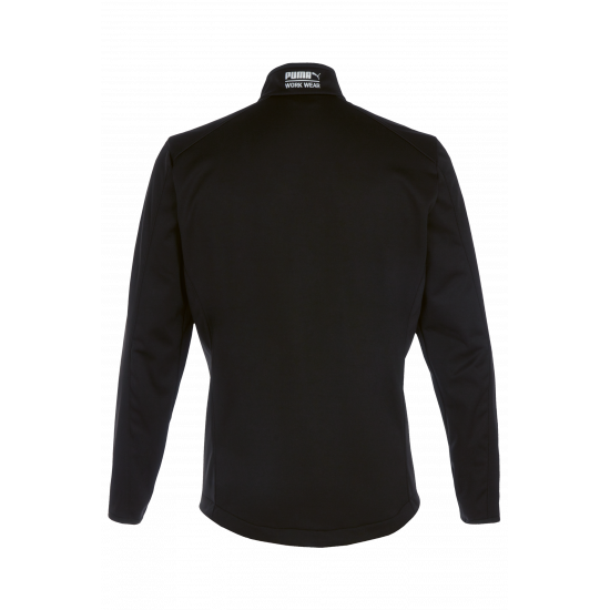 Veste de travail unisexe tissu softshell
