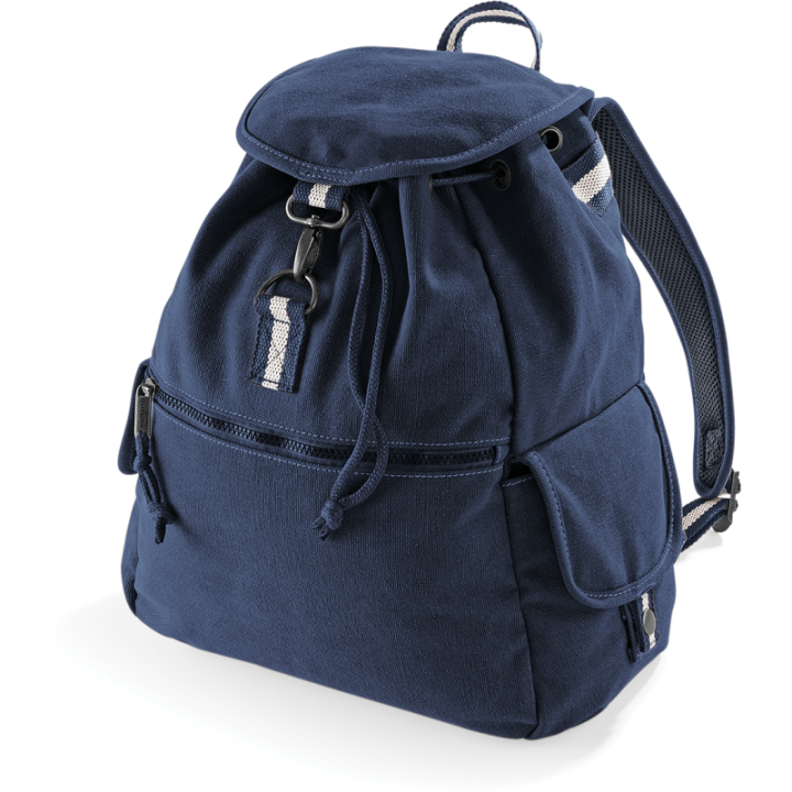 Sac messager  désert  en toile quadra