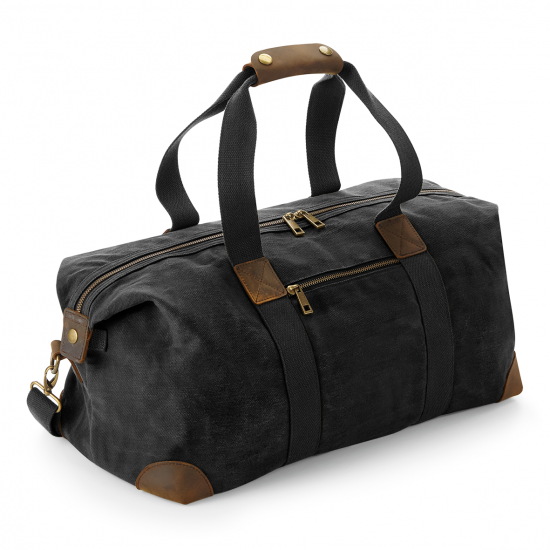 Sac en toile cirée avec bandoulière